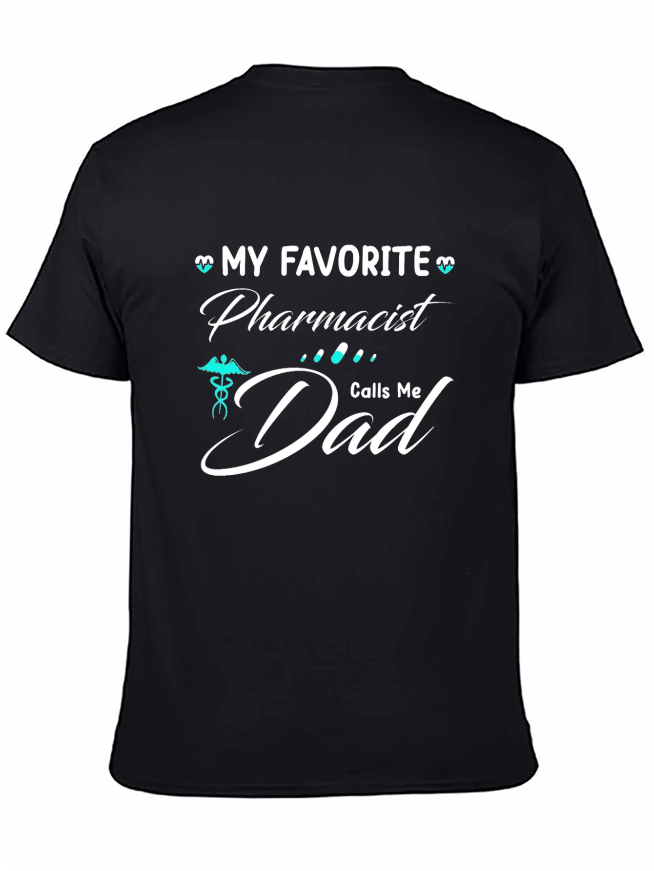 Pharmacist Dad T-Shirt - Gift for Fathers
