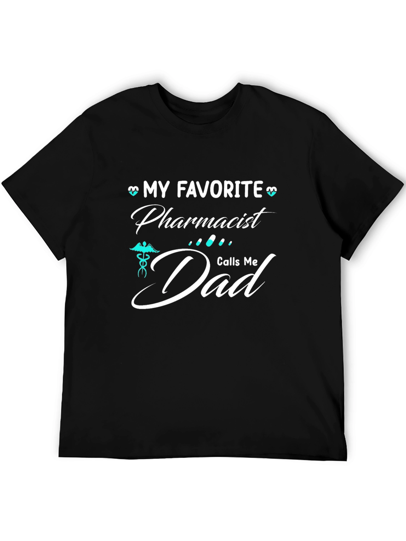 Pharmacist Dad T-Shirt - Gift for Fathers