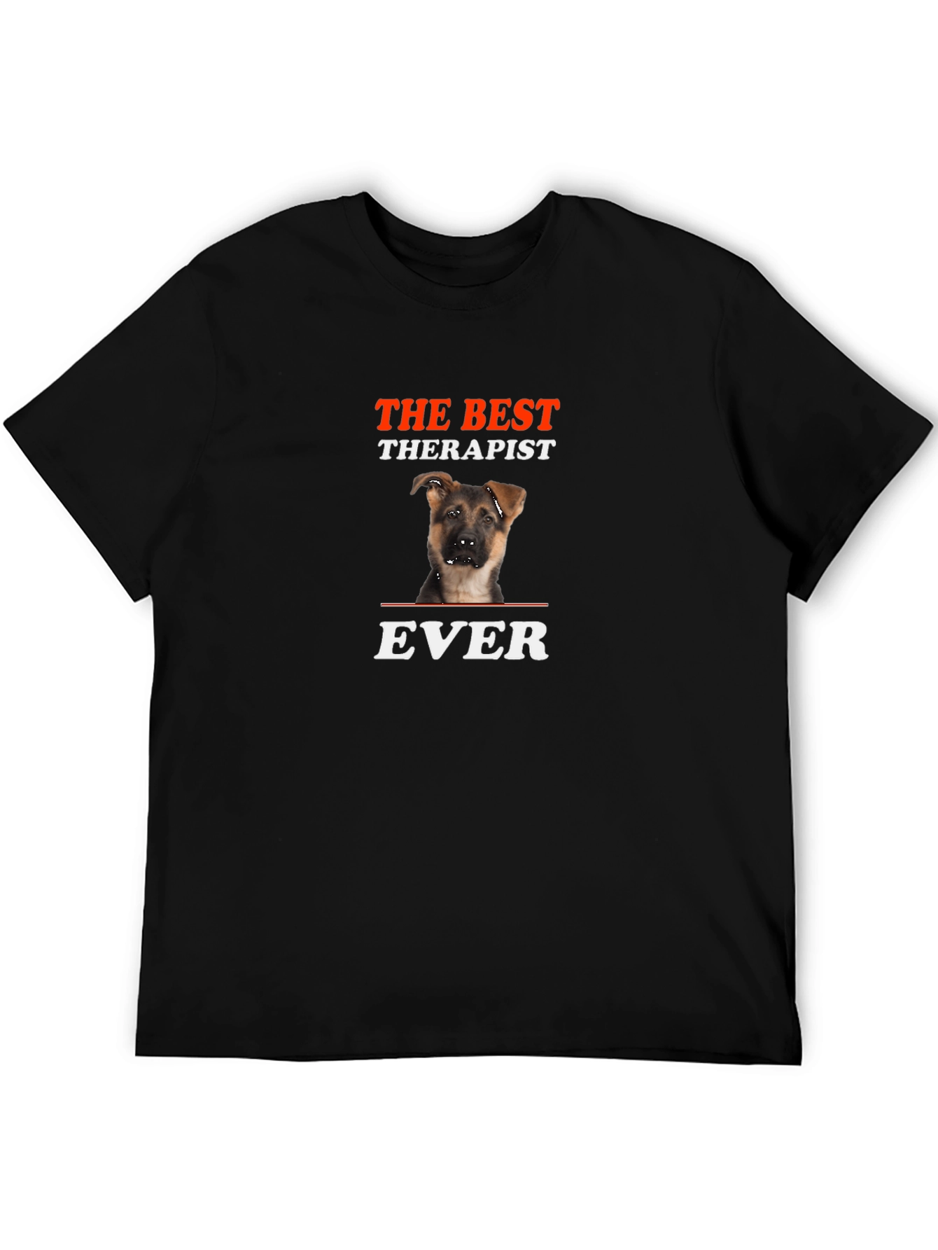 The Best Therapist Ever Dog T-Shirt