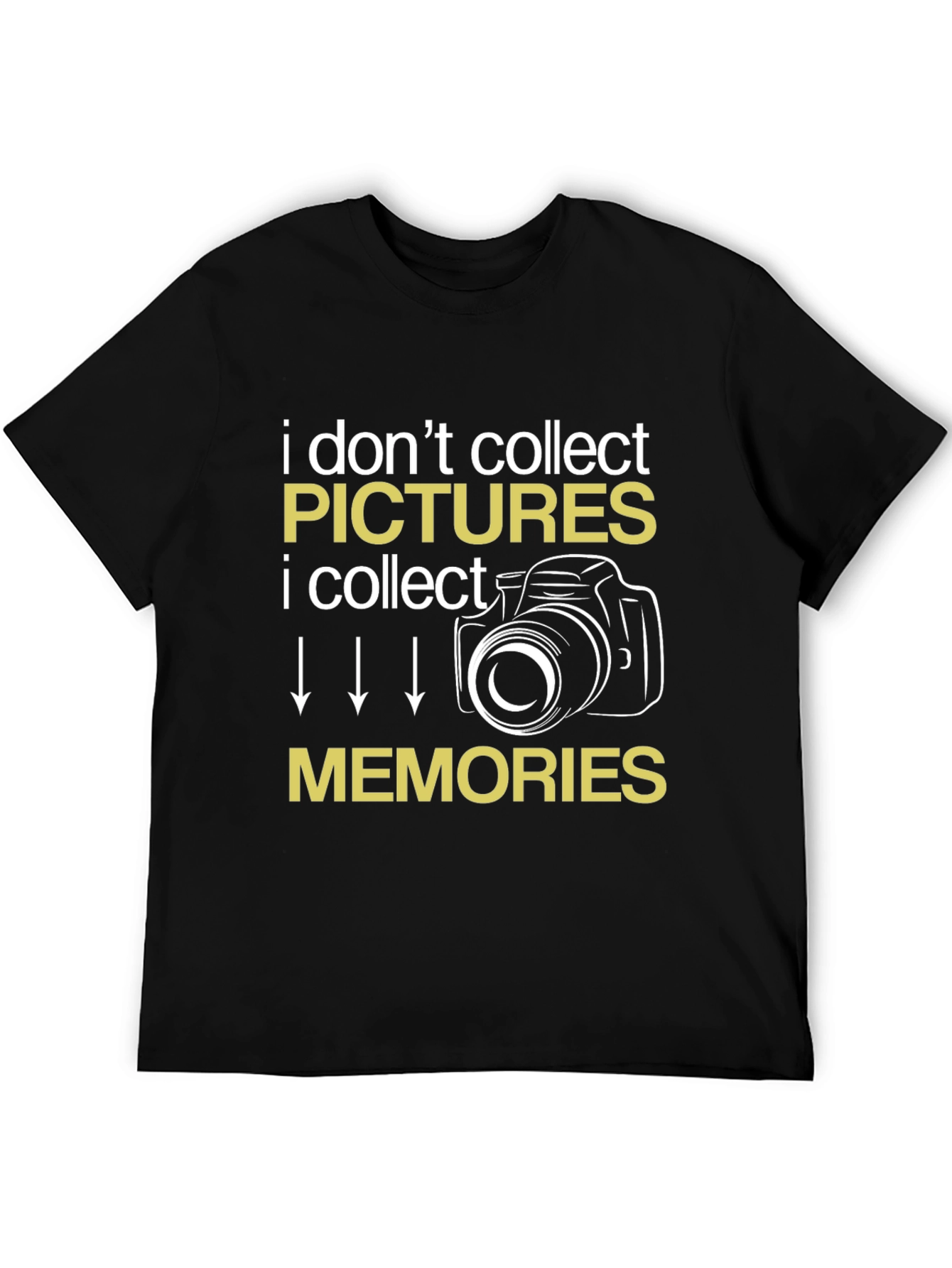 Collector of Memories Graphic T-Shirt