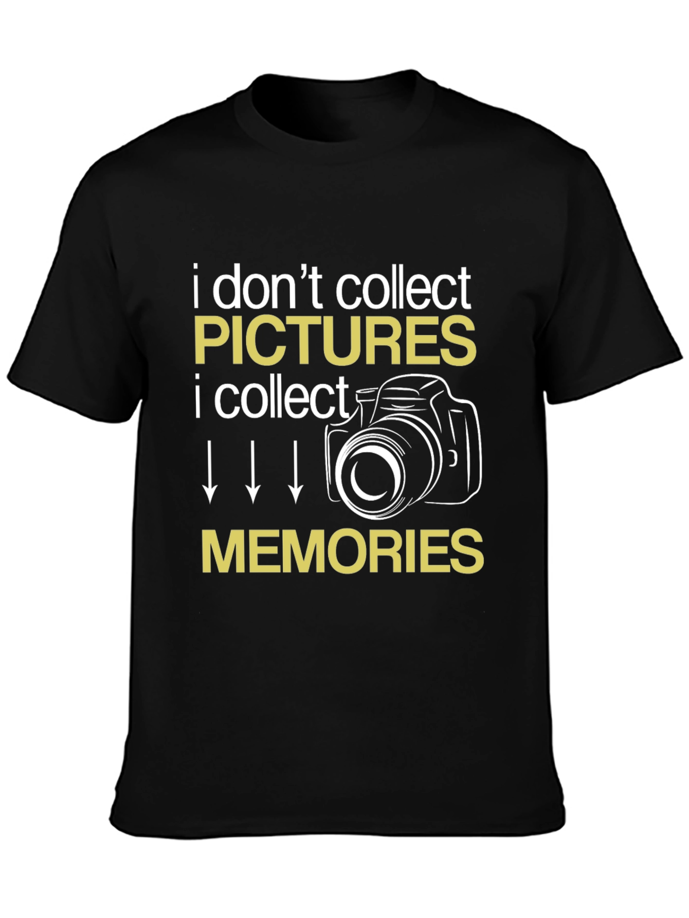 Collector of Memories Graphic T-Shirt