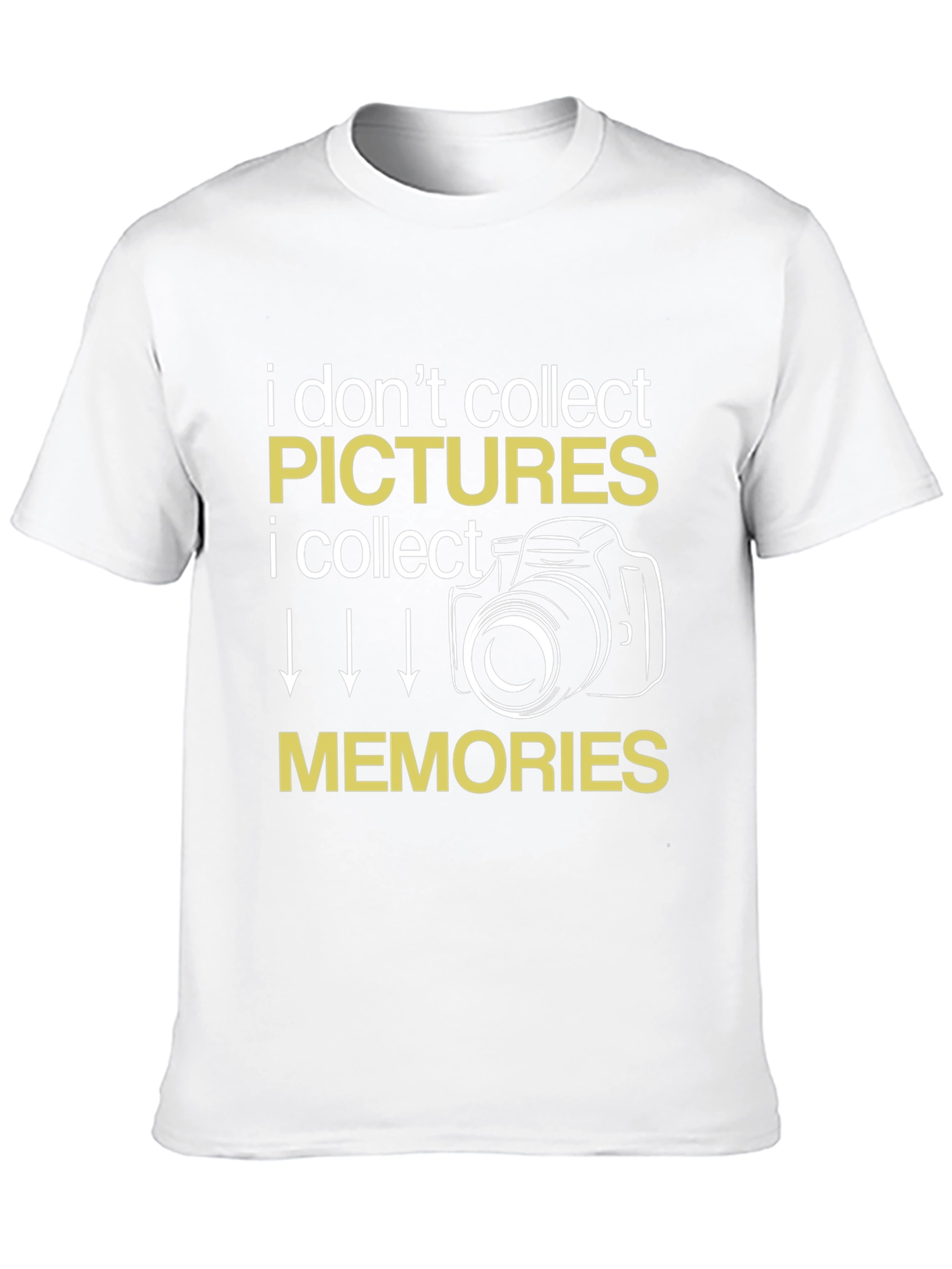 Collector of Memories Graphic T-Shirt