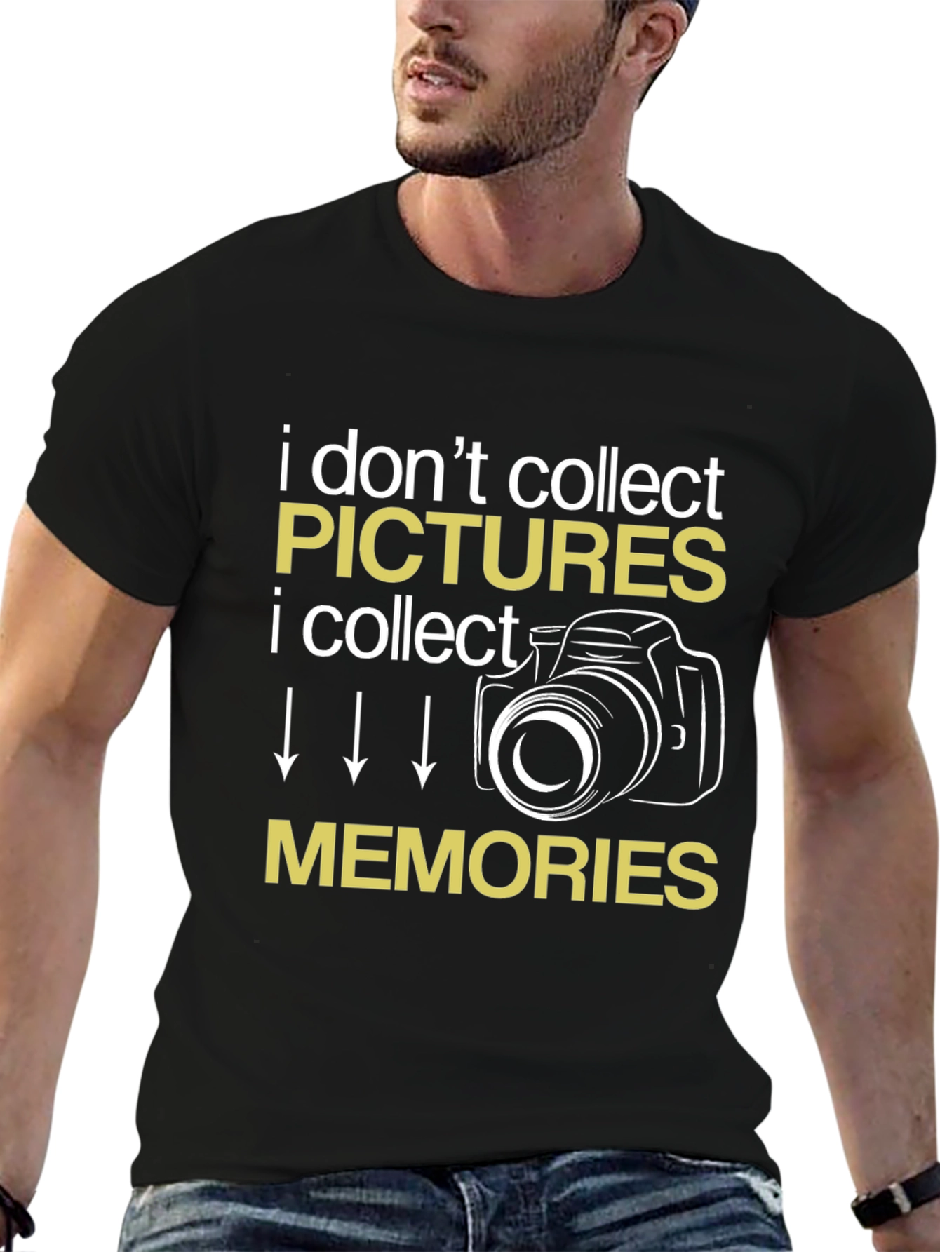 Collector of Memories Graphic T-Shirt