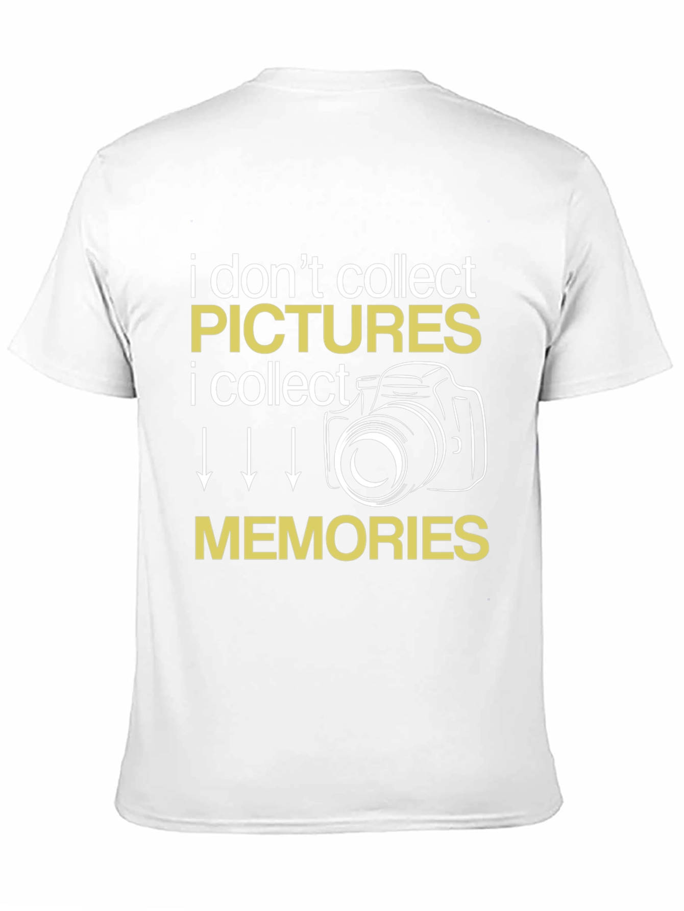 Collector of Memories Graphic T-Shirt