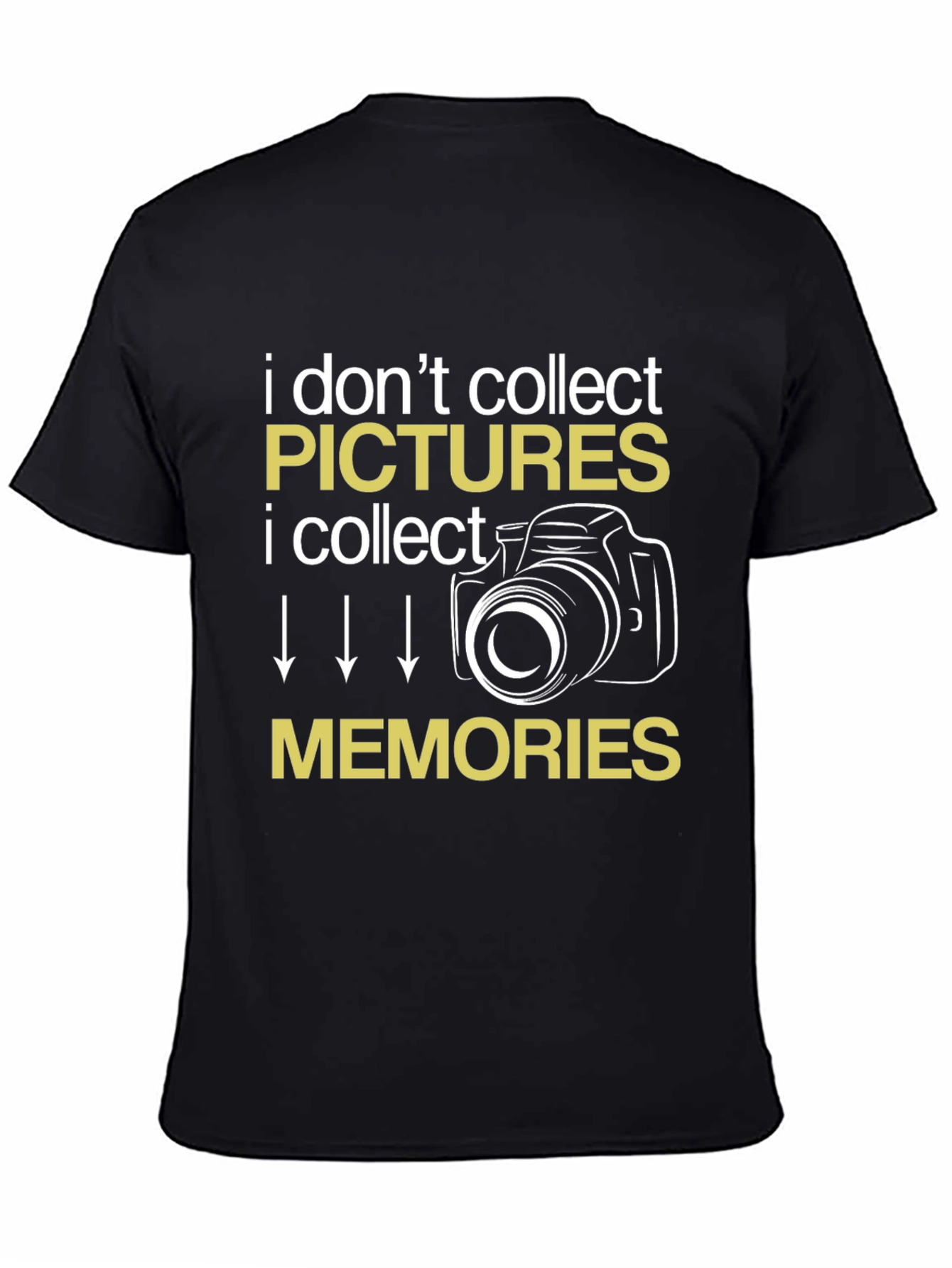 Collector of Memories Graphic T-Shirt