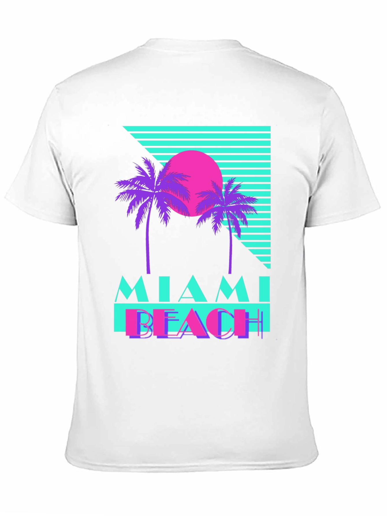 Miami Beach Retro T-Shirt