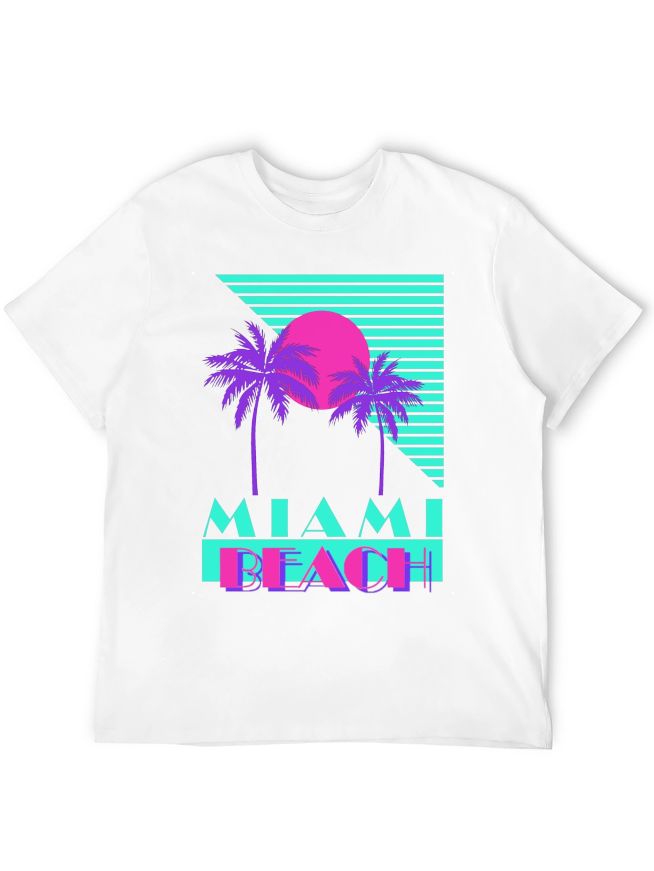 Miami Beach Retro T-Shirt