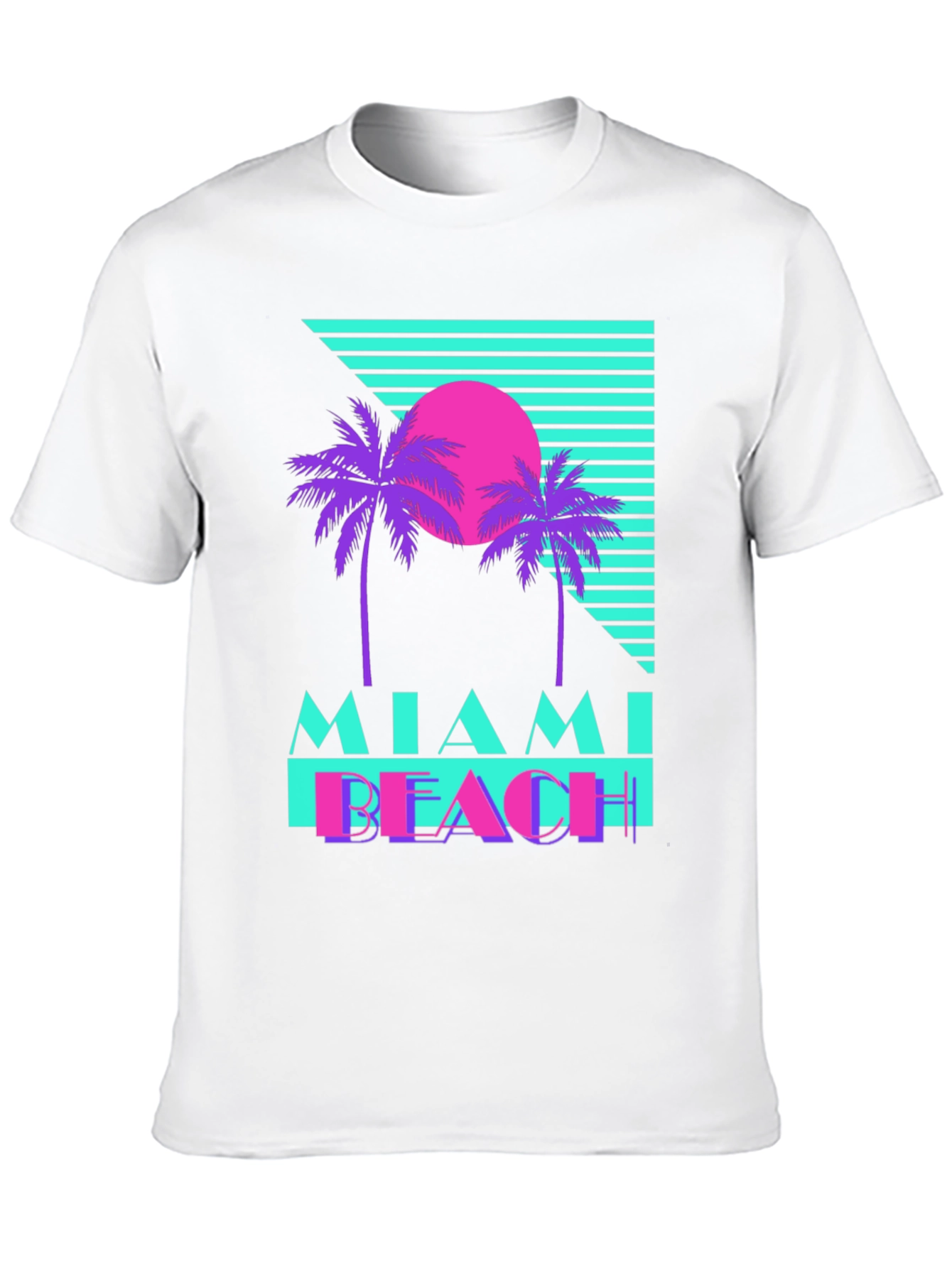 Miami Beach Retro T-Shirt
