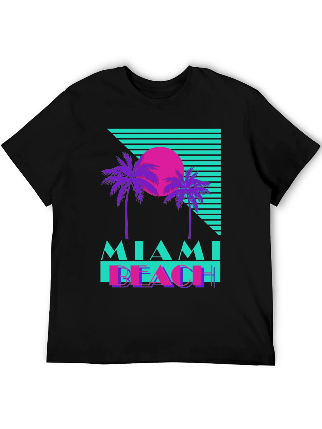 Miami Beach Retro T-Shirt