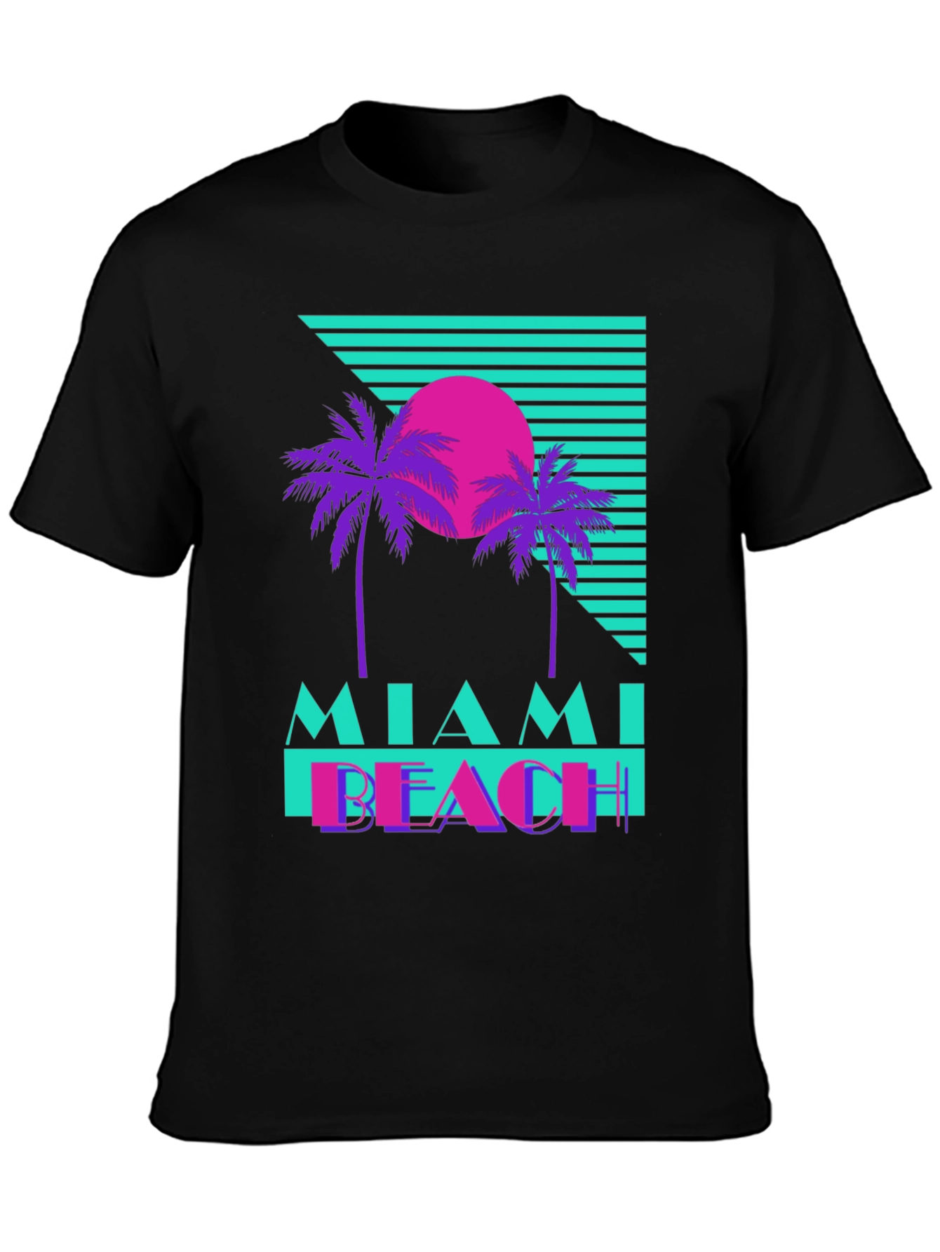Miami Beach Retro T-Shirt
