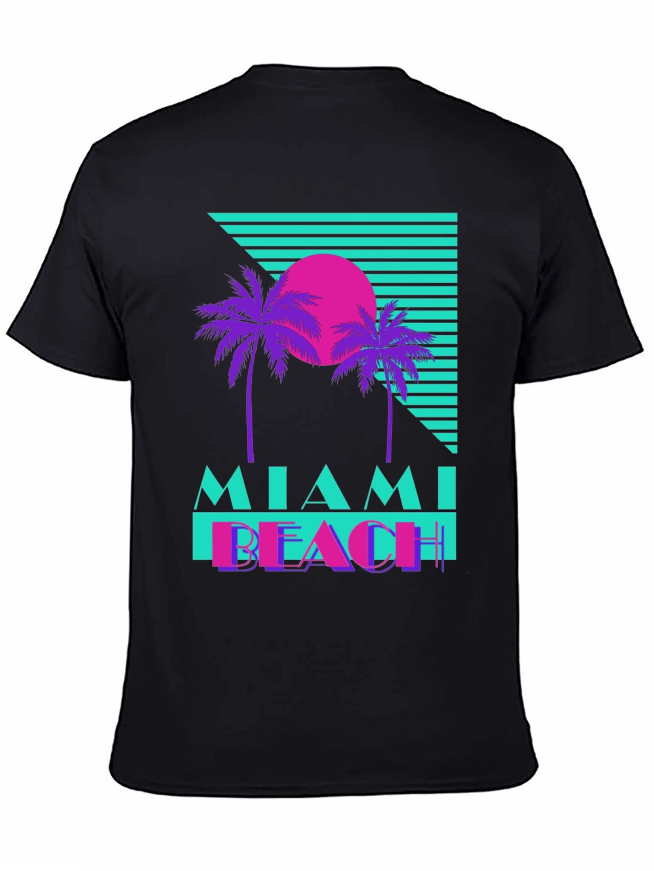 Miami Beach Retro T-Shirt