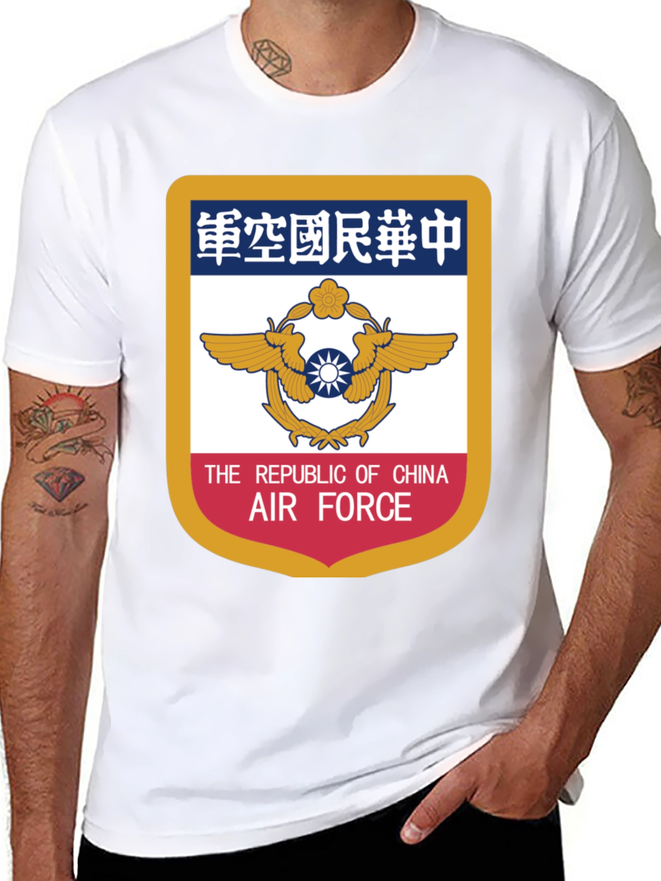 Republic of China Air Force T-Shirt