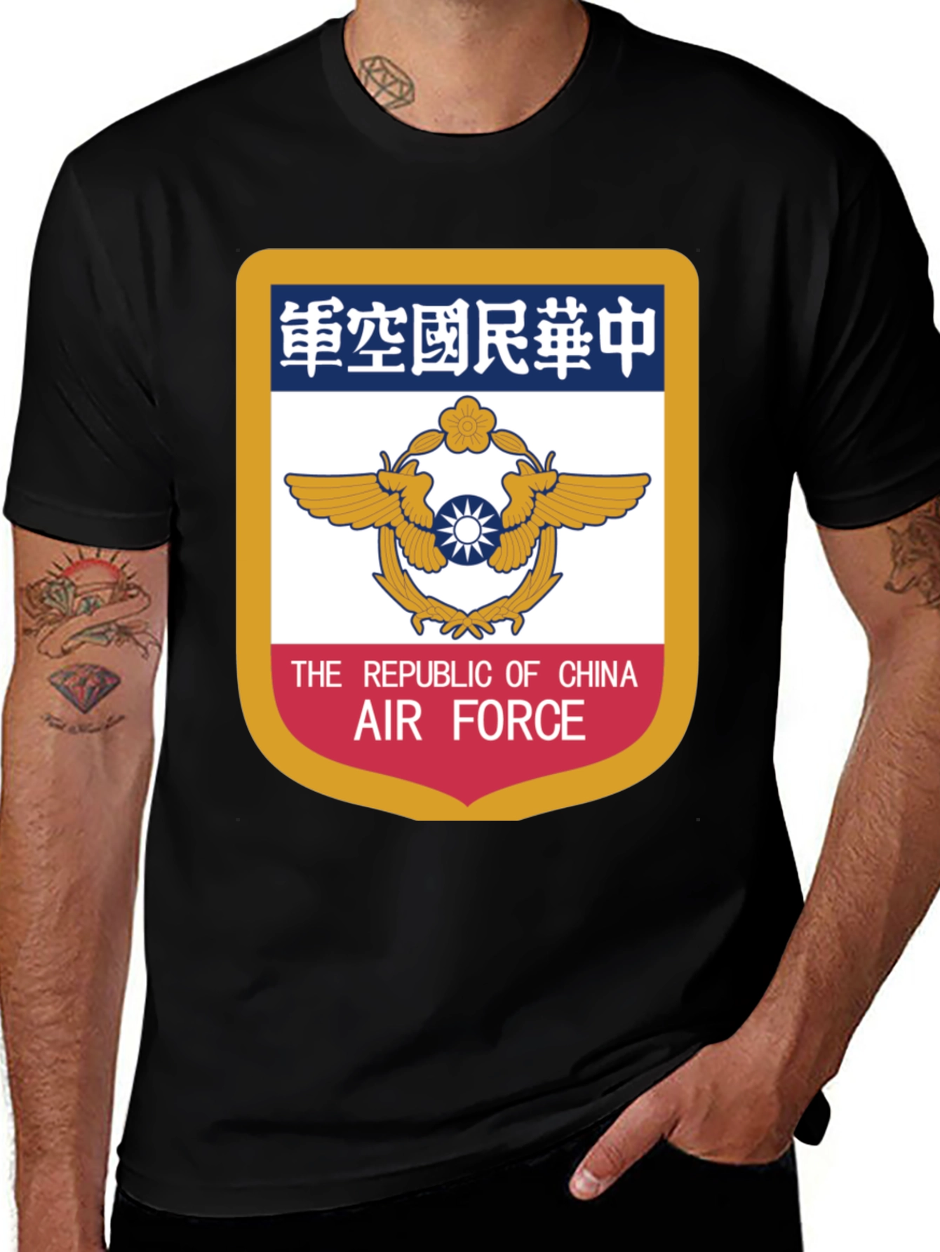 Republic of China Air Force T-Shirt