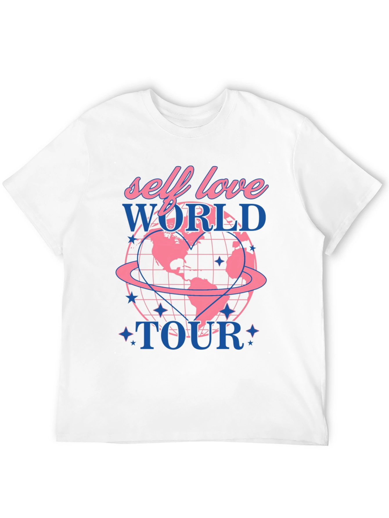 Self Love World Tour Graphic T-Shirt