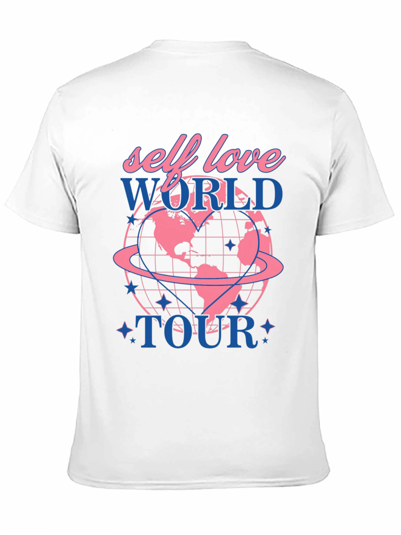 Self Love World Tour Graphic T-Shirt