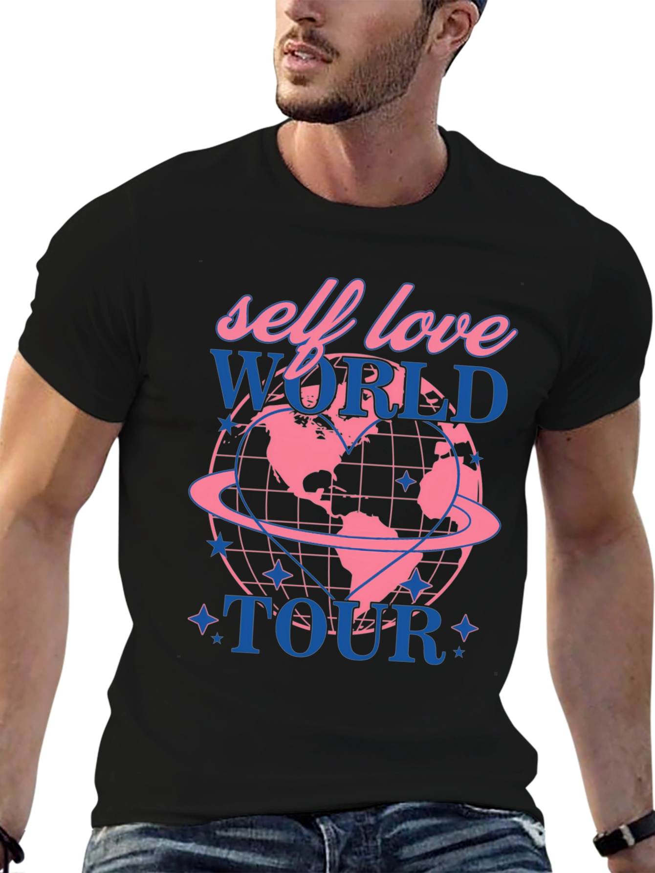 Self Love World Tour Graphic T-Shirt