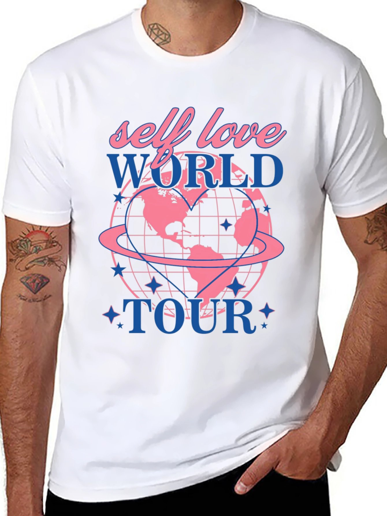 Self Love World Tour Graphic T-Shirt