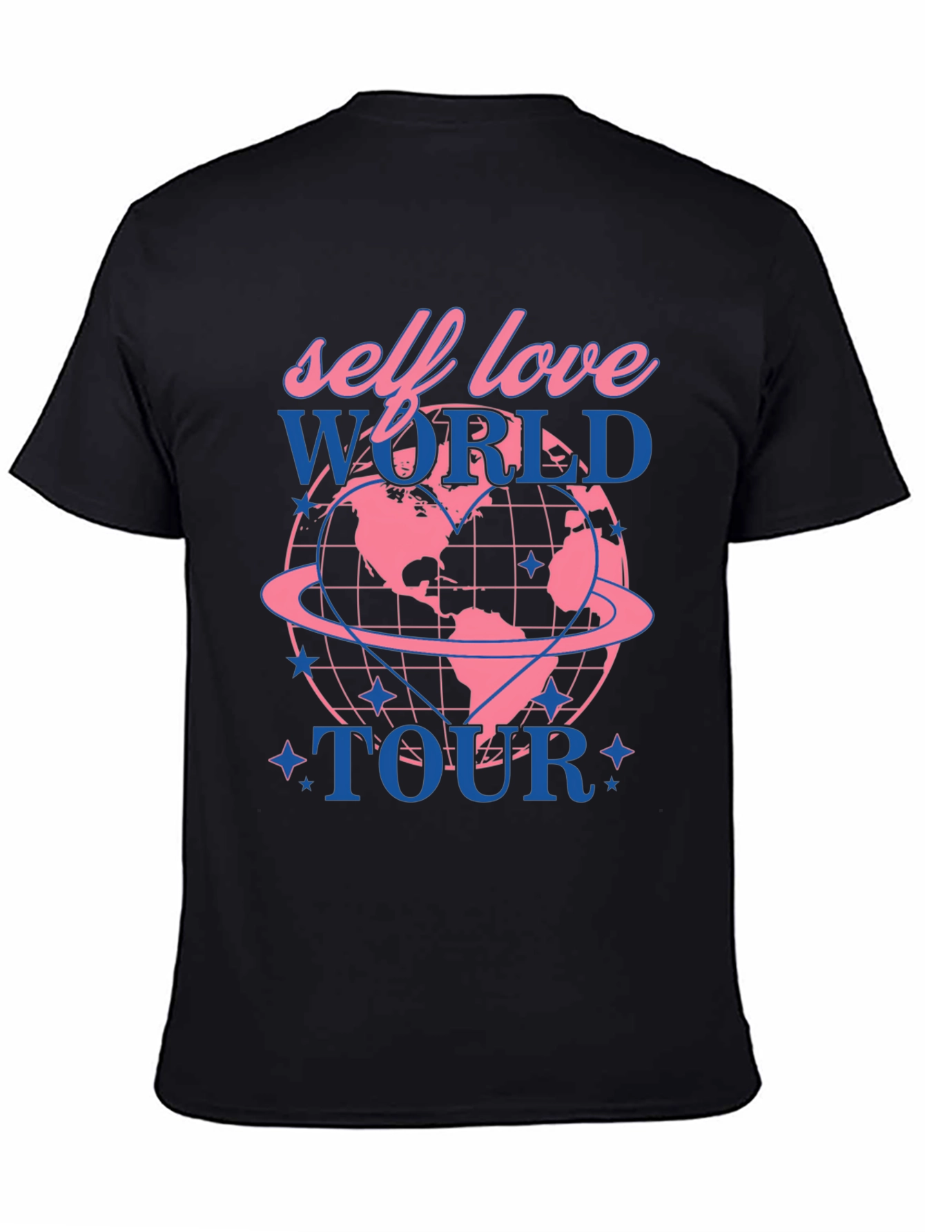 Self Love World Tour Graphic T-Shirt