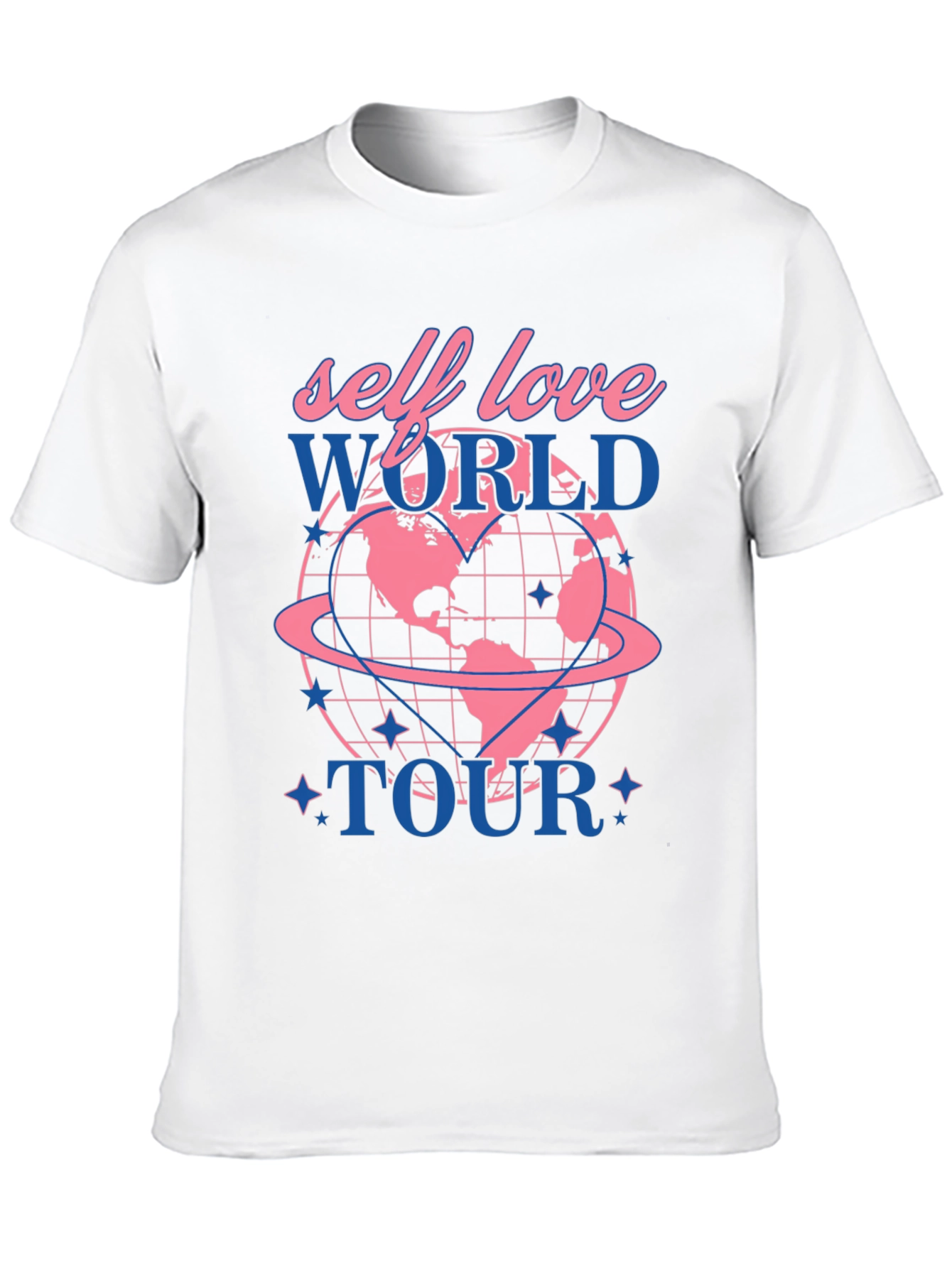 Self Love World Tour Graphic T-Shirt