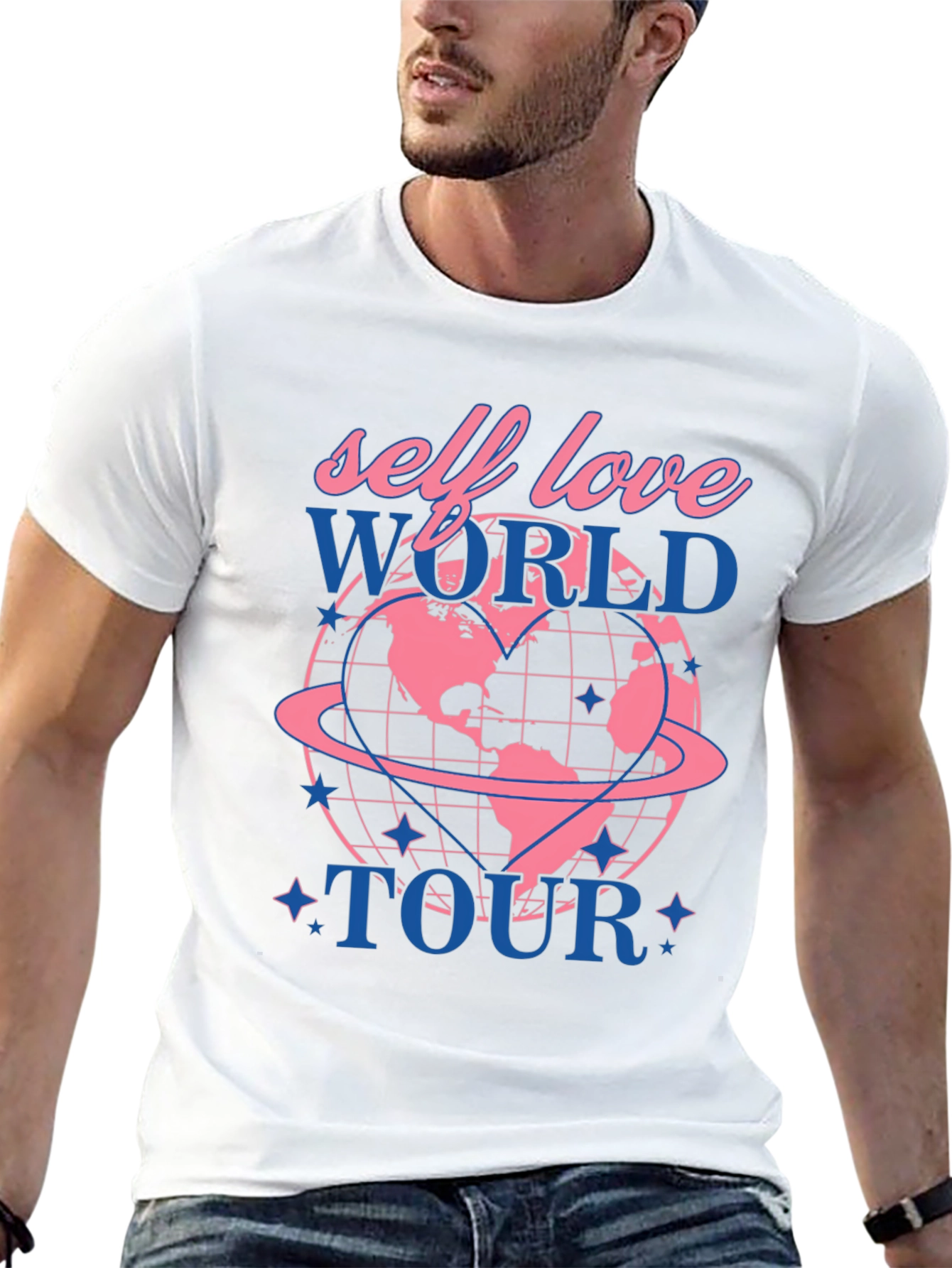 Self Love World Tour Graphic T-Shirt