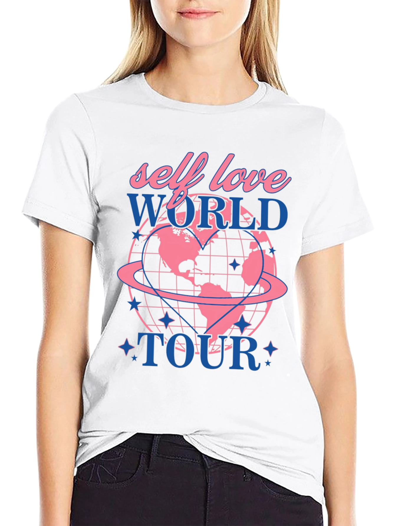 Self Love World Tour Graphic T-Shirt