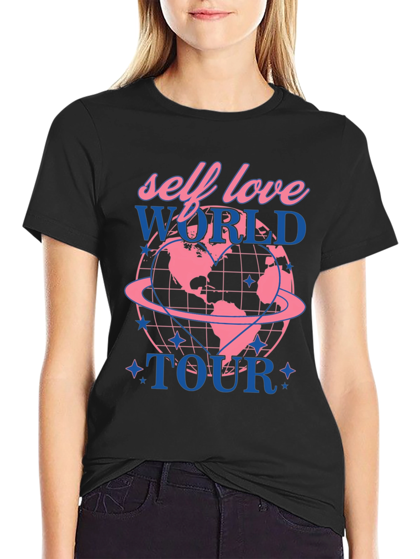 Self Love World Tour Graphic T-Shirt