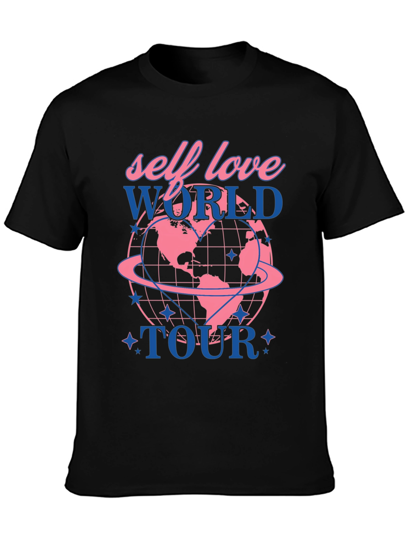 Self Love World Tour Graphic T-Shirt