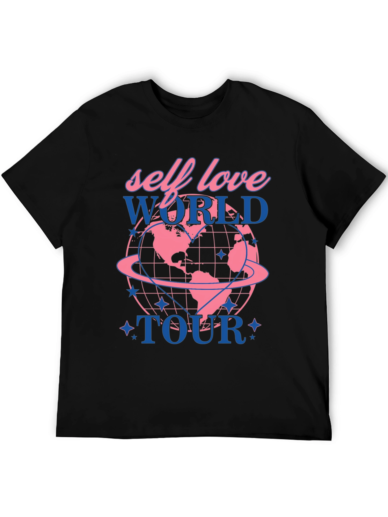 Self Love World Tour Graphic T-Shirt