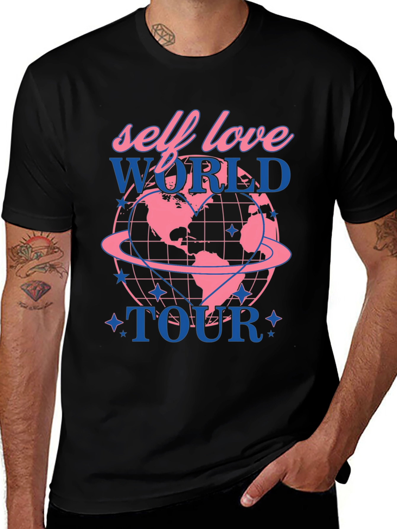 Self Love World Tour Graphic T-Shirt