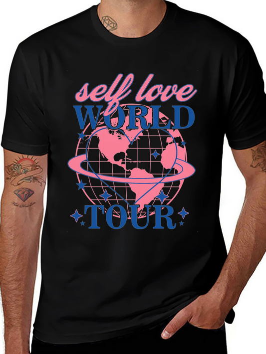 Self Love World Tour Graphic T-Shirt