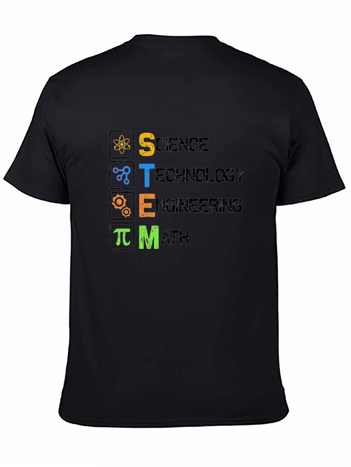 STEM Science Tech Engineering Math T-Shirt