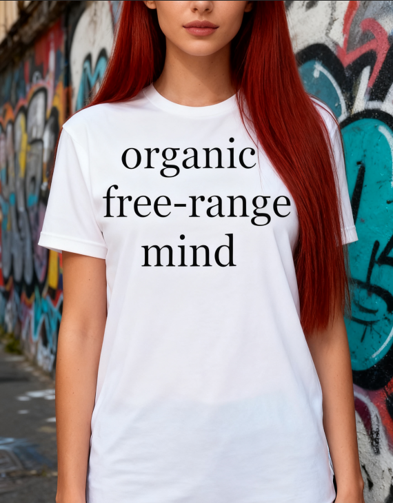 Organic Free-Range Mind Graphic Tee