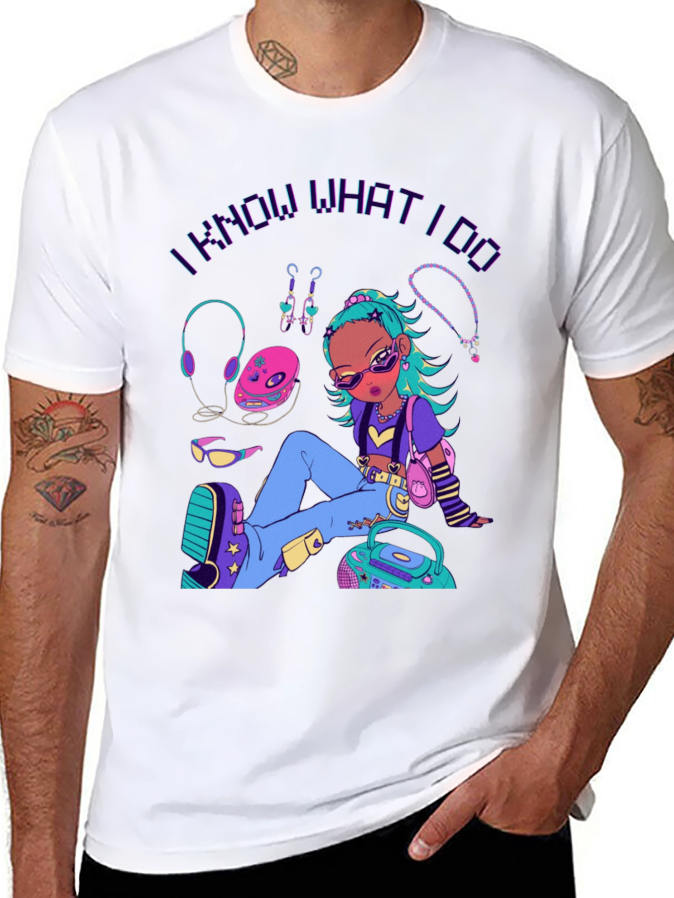 Retro 90s Cartoon T-Shirt