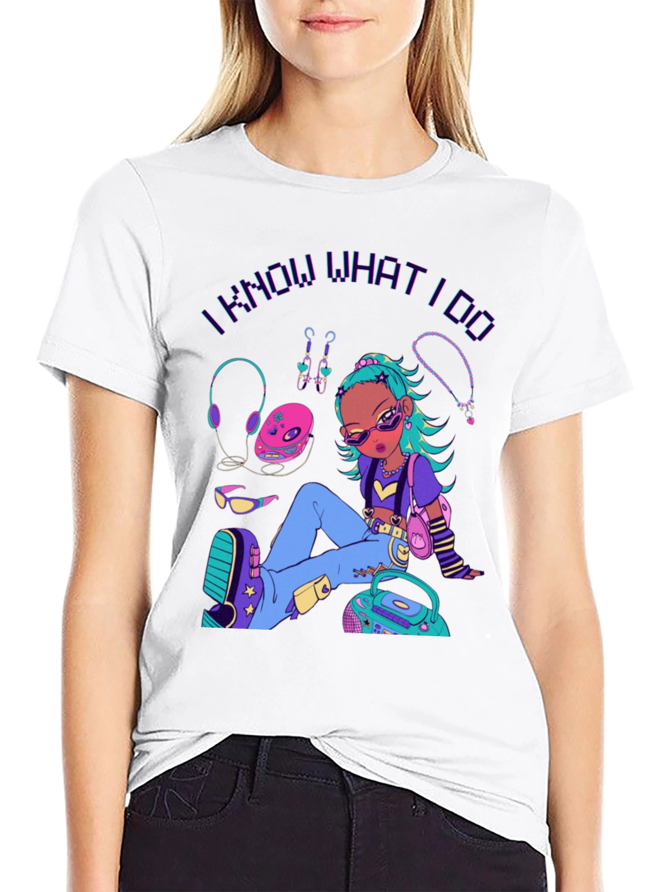 Retro 90s Cartoon T-Shirt