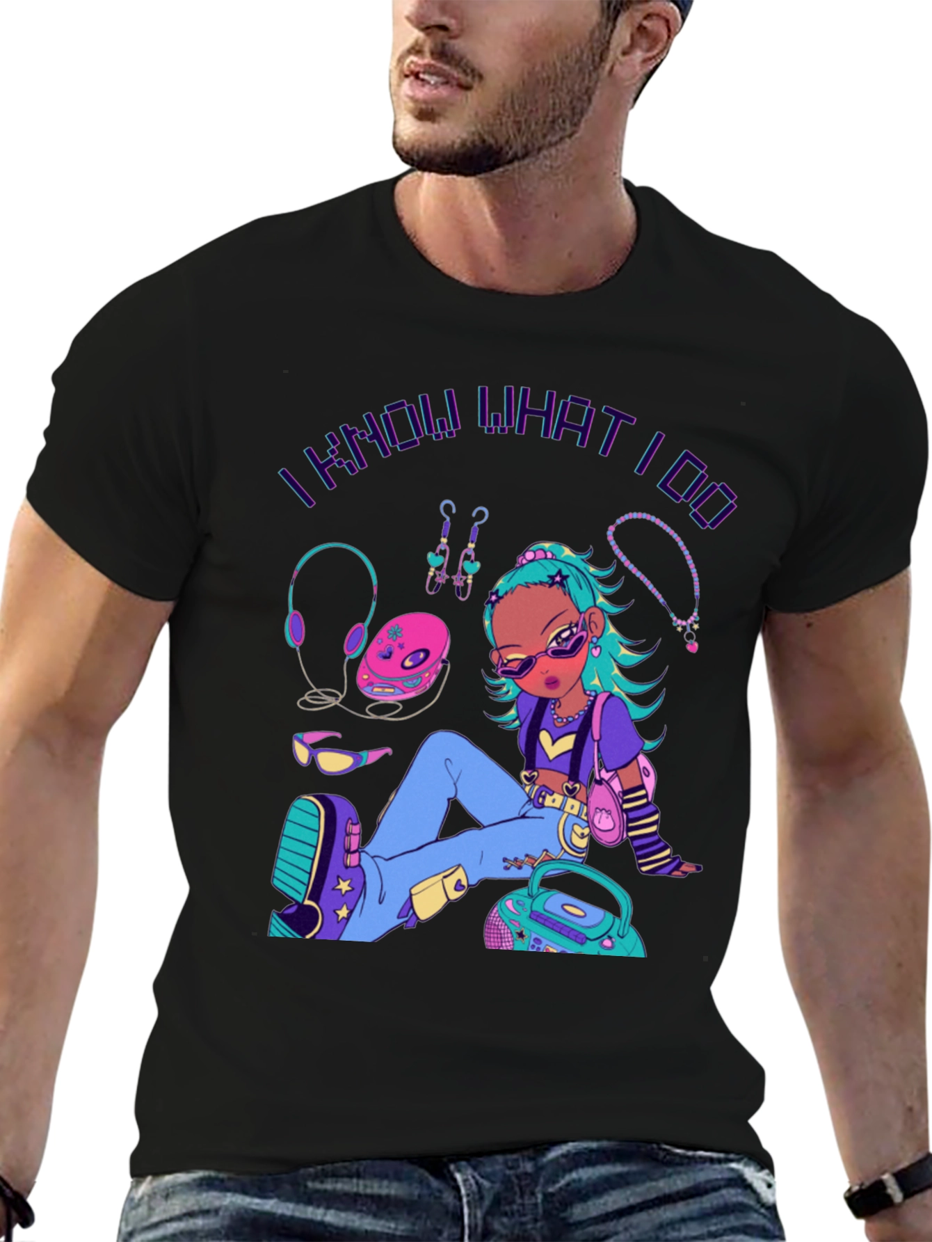 Retro 90s Cartoon T-Shirt