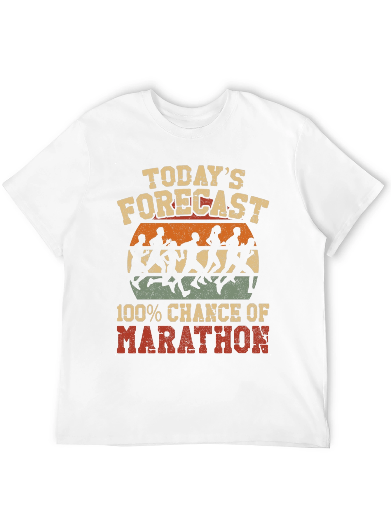 Marathon Forecast Graphic Tee