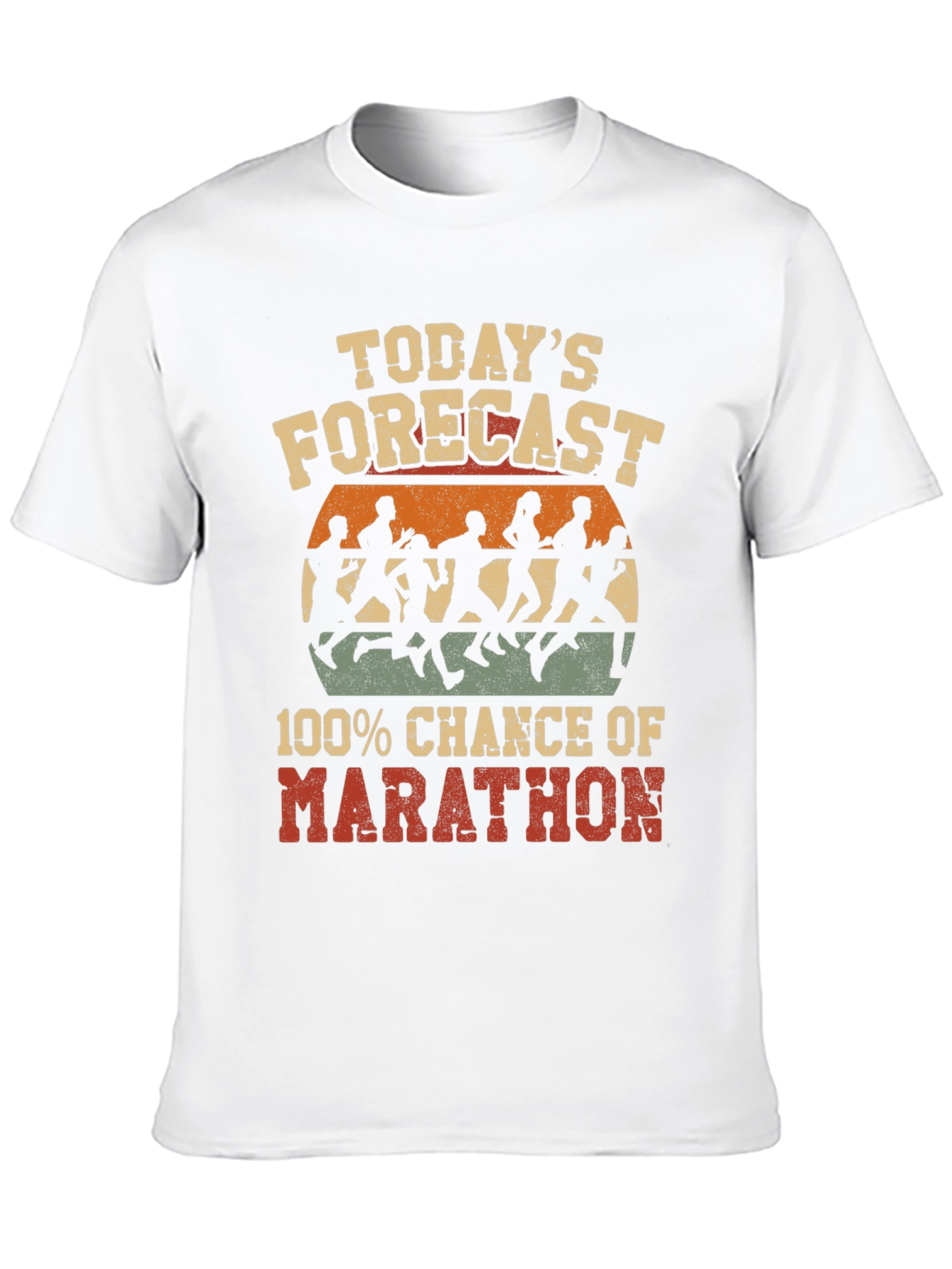 Marathon Forecast Graphic Tee