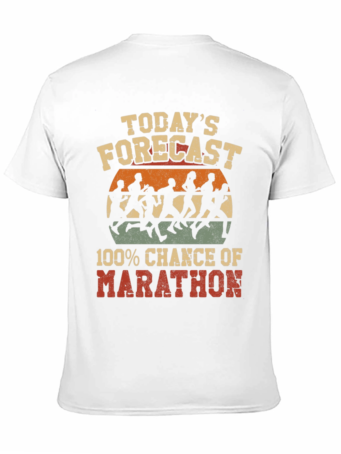 Marathon Forecast Graphic Tee