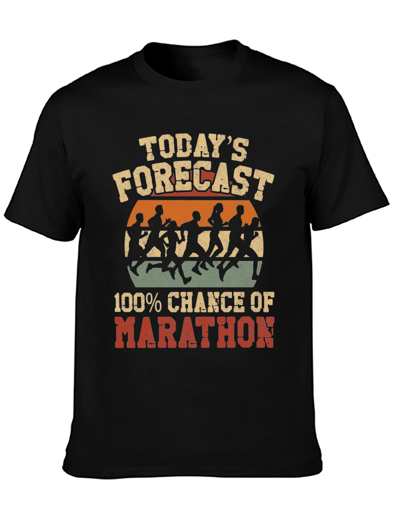 Marathon Forecast Graphic Tee