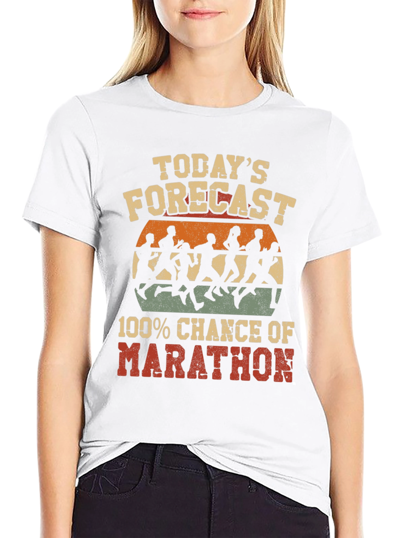 Marathon Forecast Graphic Tee