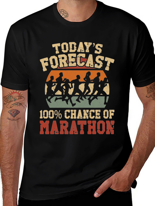 Marathon Forecast Graphic Tee