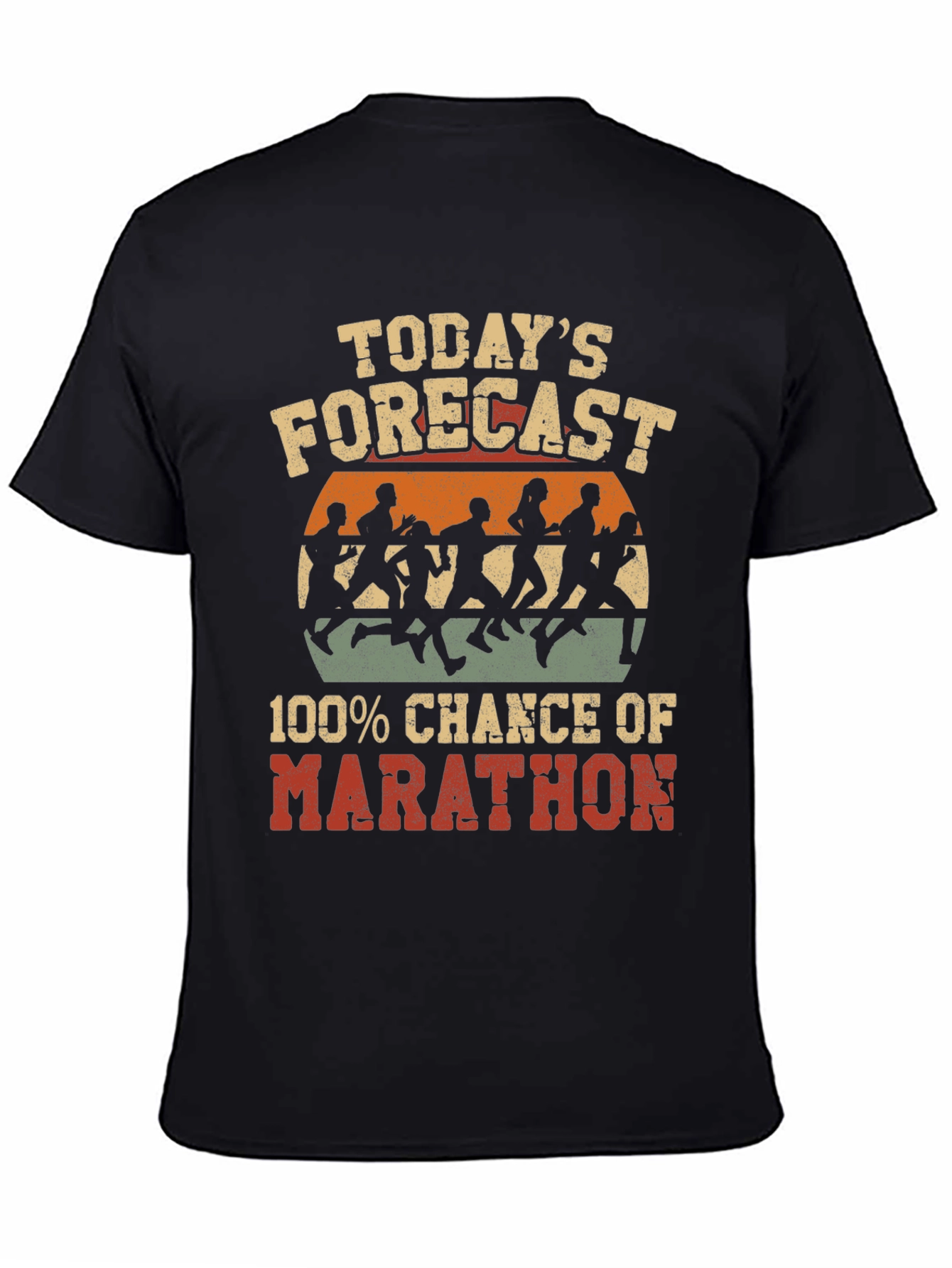 Marathon Forecast Graphic Tee
