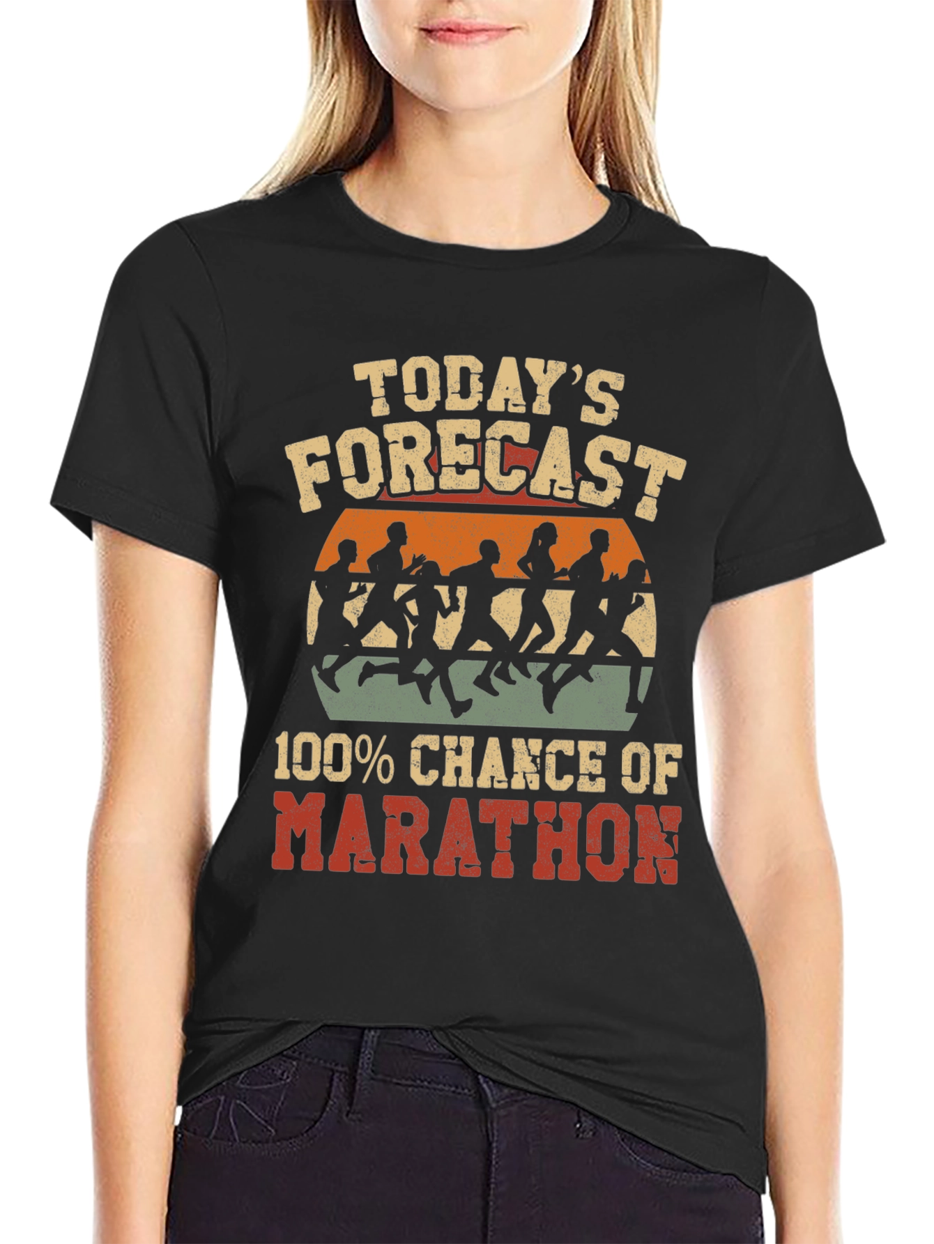 Marathon Forecast Graphic Tee