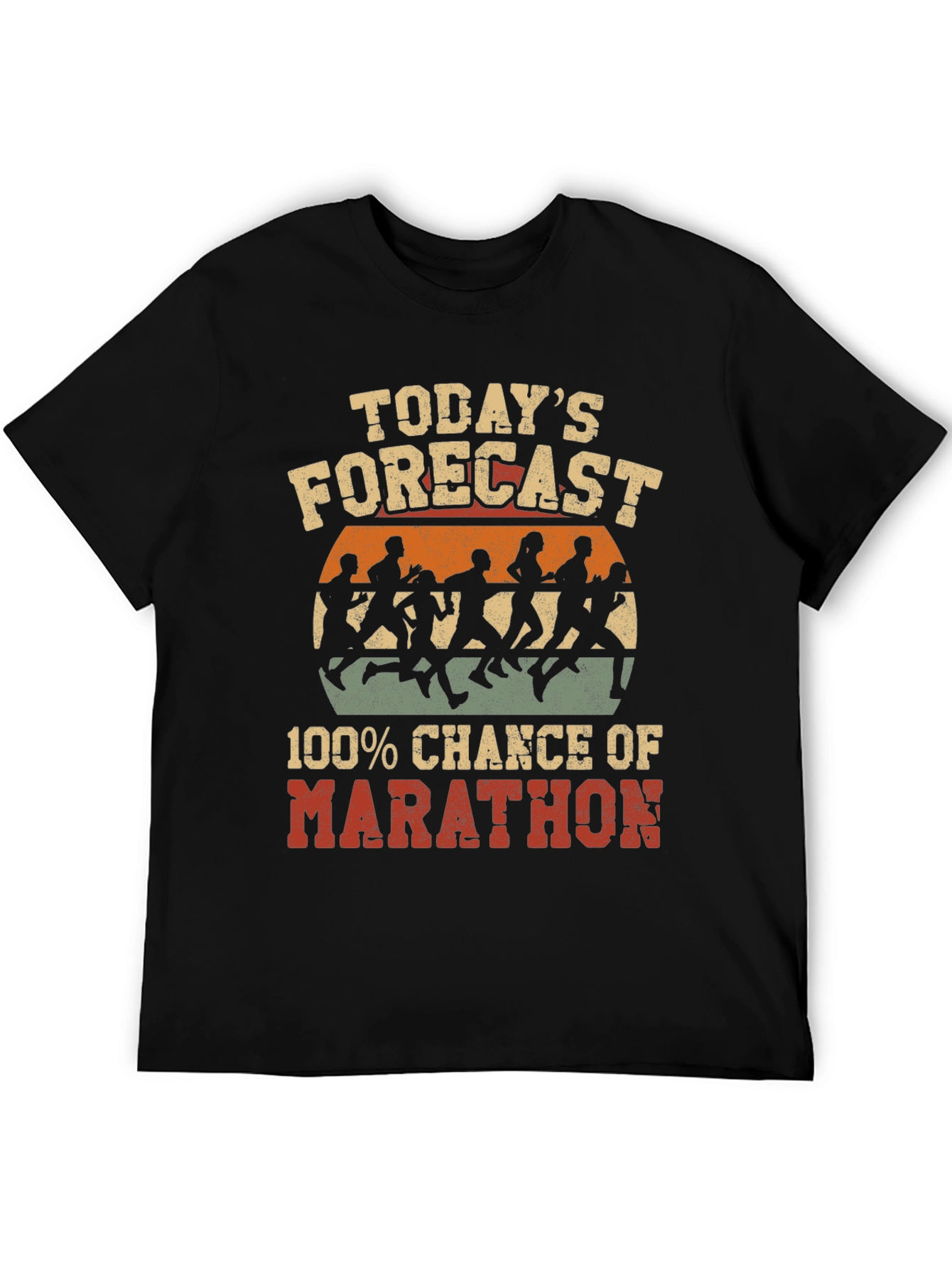 Marathon Forecast Graphic Tee