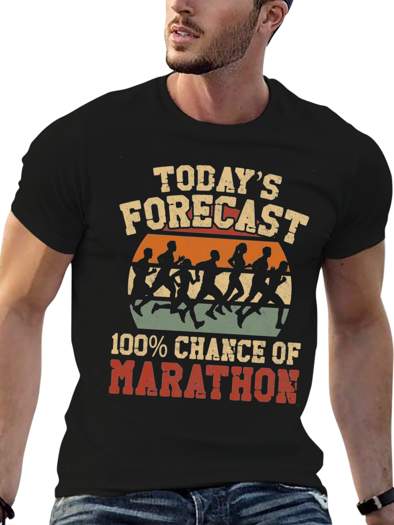 Marathon Forecast Graphic Tee