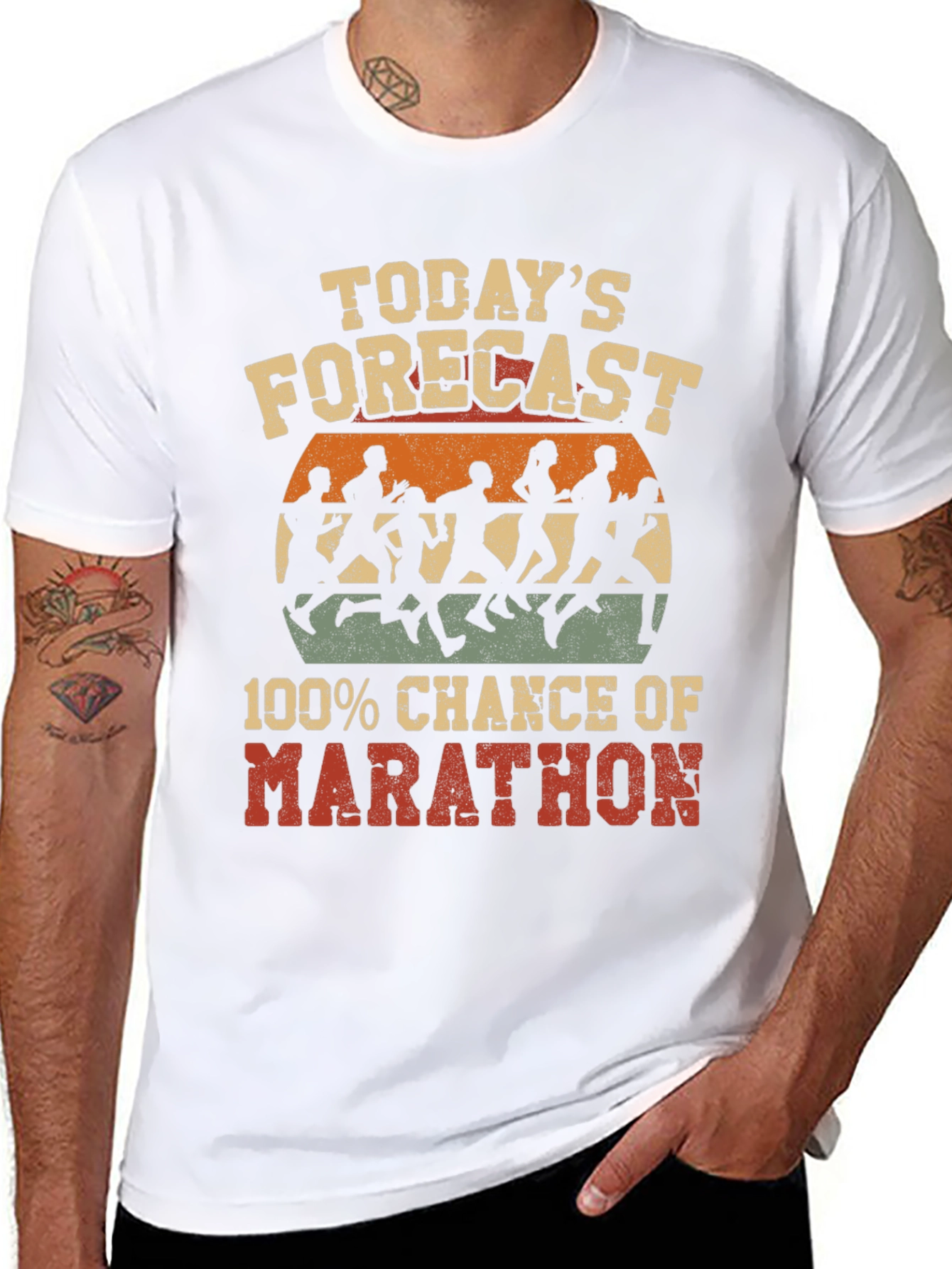 Marathon Forecast Graphic Tee