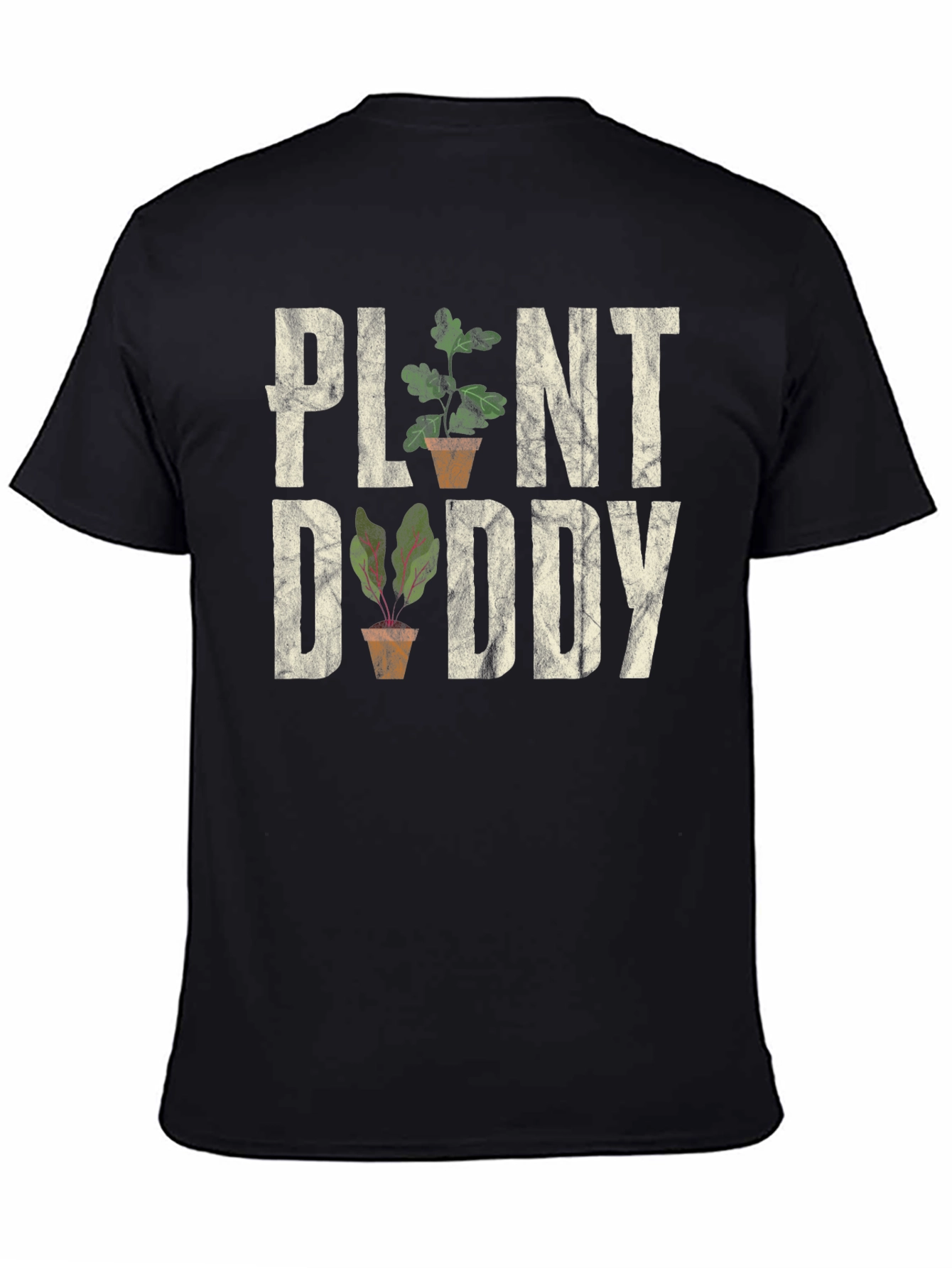Plant Daddy Graphic T-Shirt - Gardener Gift