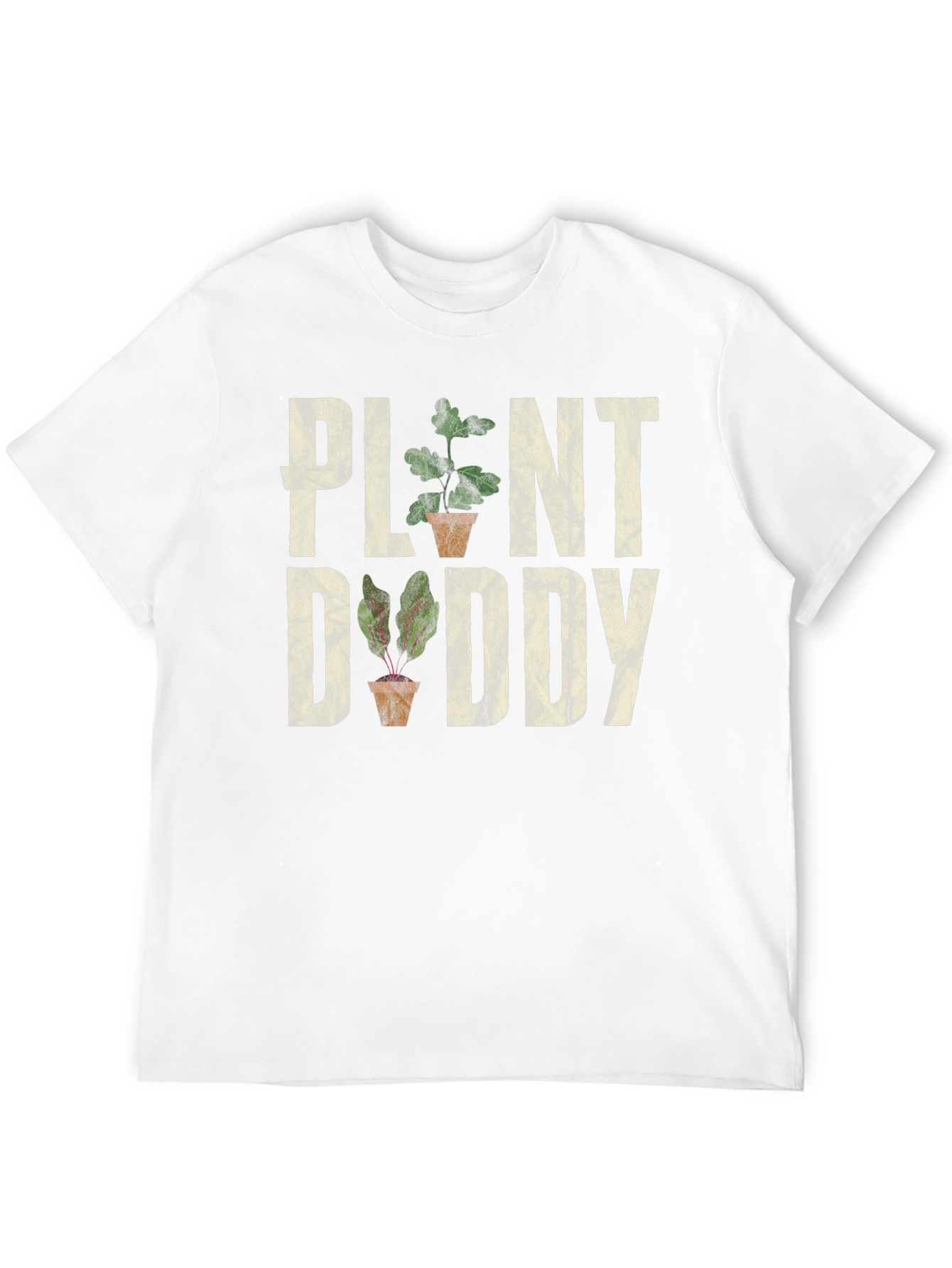 Plant Daddy Graphic T-Shirt - Gardener Gift