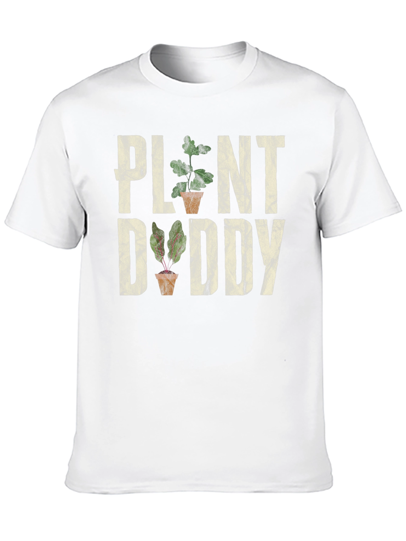 Plant Daddy Graphic T-Shirt - Gardener Gift