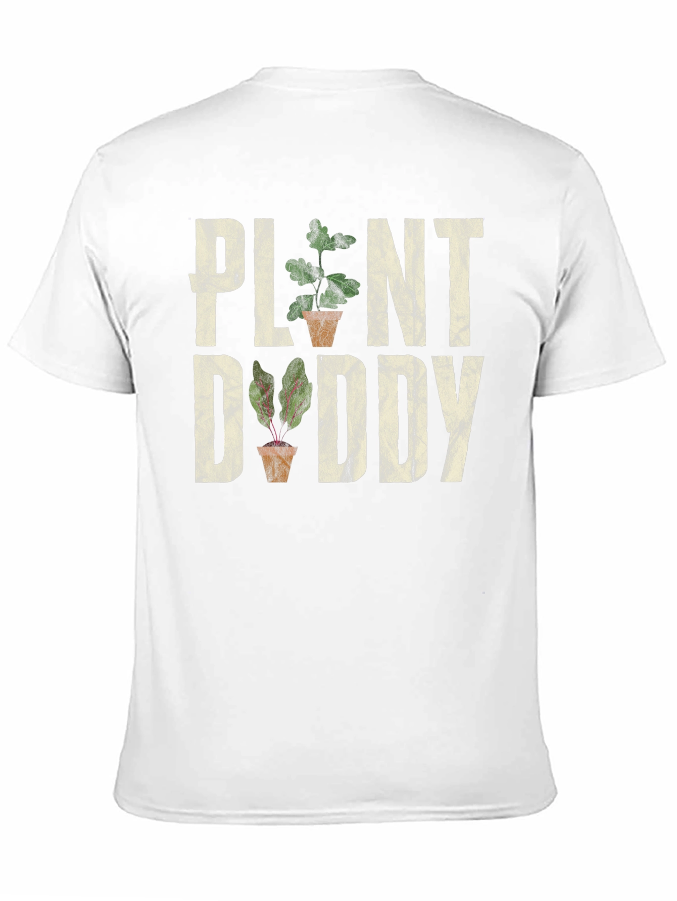 Plant Daddy Graphic T-Shirt - Gardener Gift